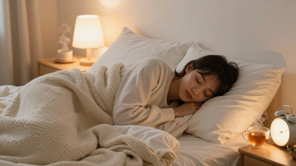 comfort enhances restorative sleep