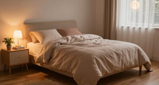 comfort influences sleep ease