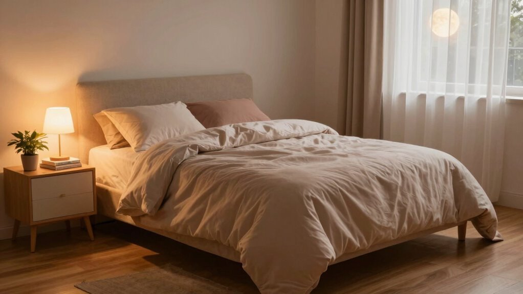 comfort influences sleep ease
