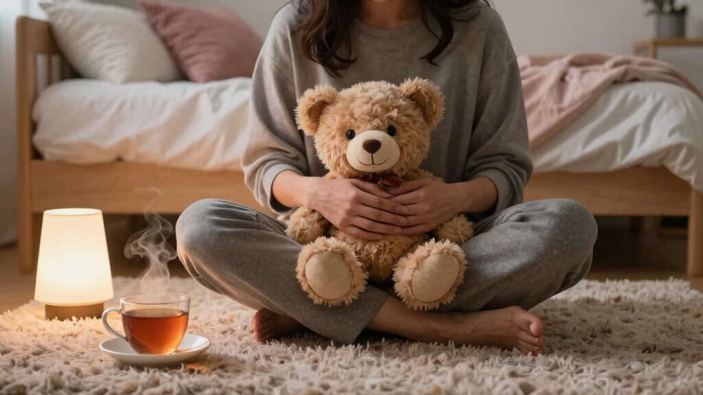 comfort objects promote emotional resilience