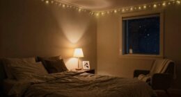 comfort security darkness calm