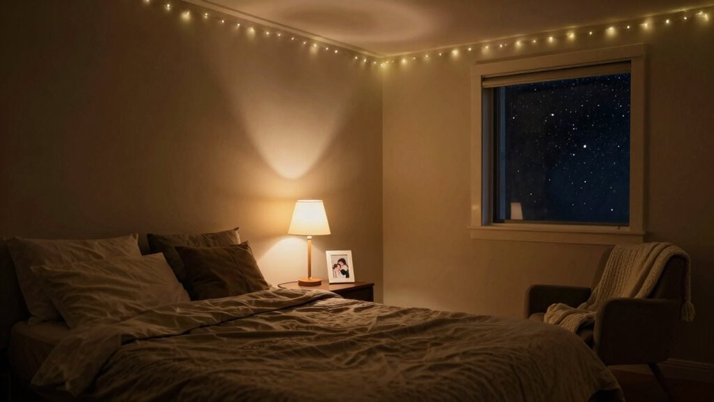 comfort security darkness calm