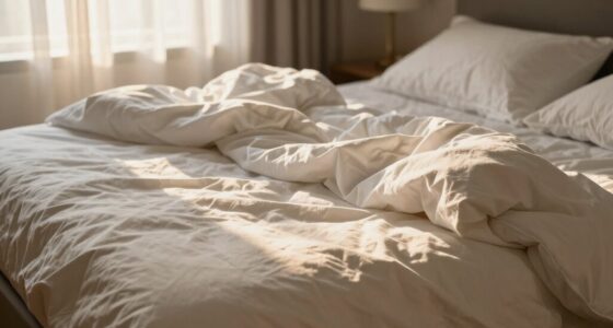 comfortable bed poor sleep