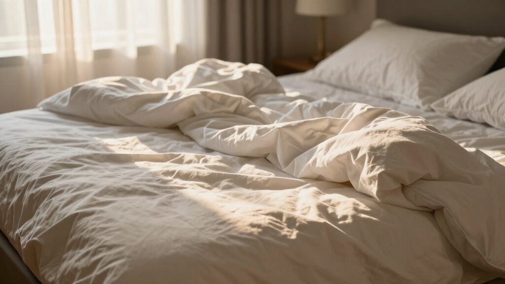 comfortable bed poor sleep
