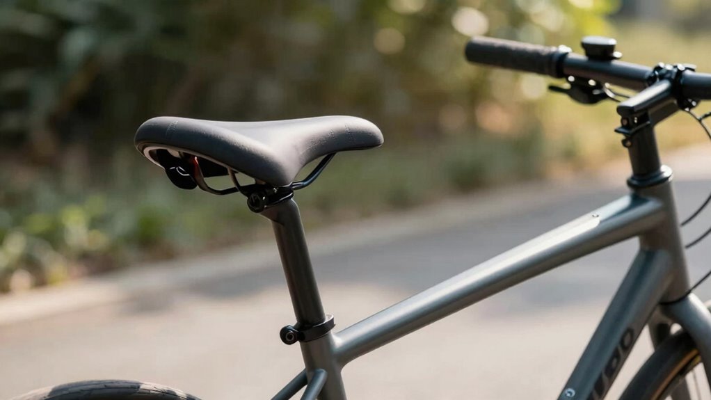comfortable ergonomic cycling design