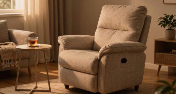 comfortable furniture for relaxation