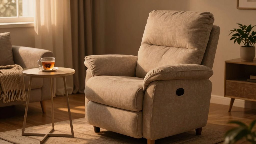 comfortable furniture for relaxation