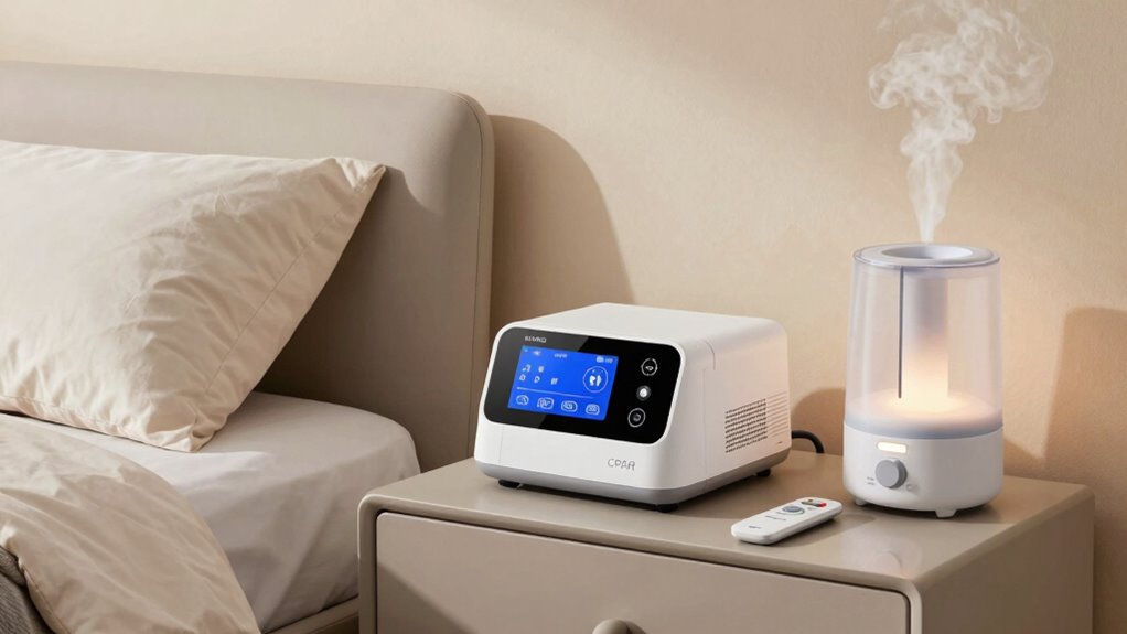 comfortable portable sleep therapy