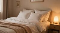 comfortable quiet sleep environment
