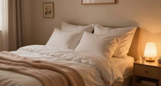 comfortable quiet sleep environment