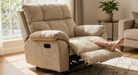 comfortable relaxation and support