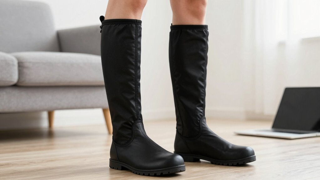 compression boots enhance circulation recovery