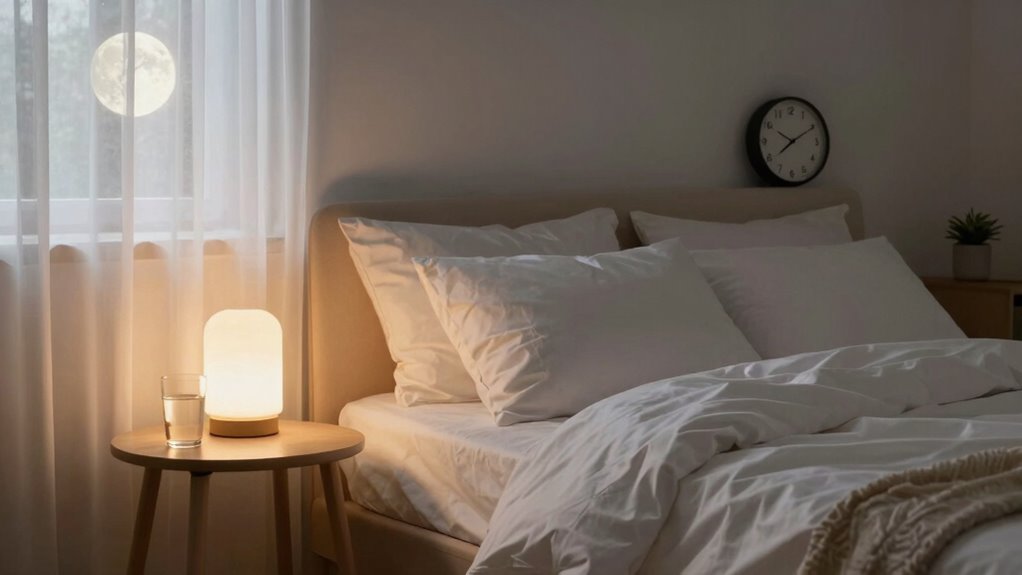 consistent calm sleep environment