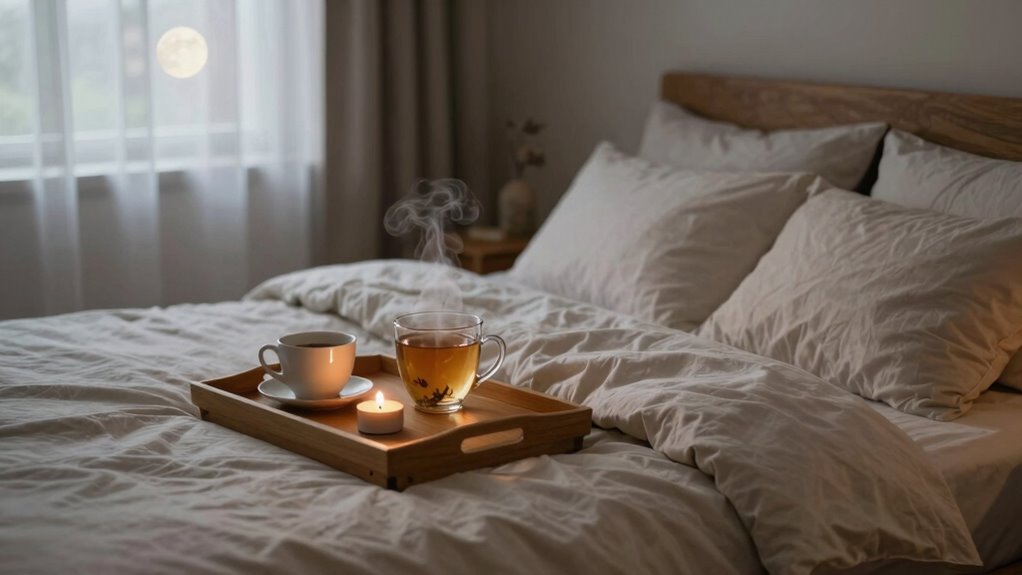 consistent peaceful sleep environment