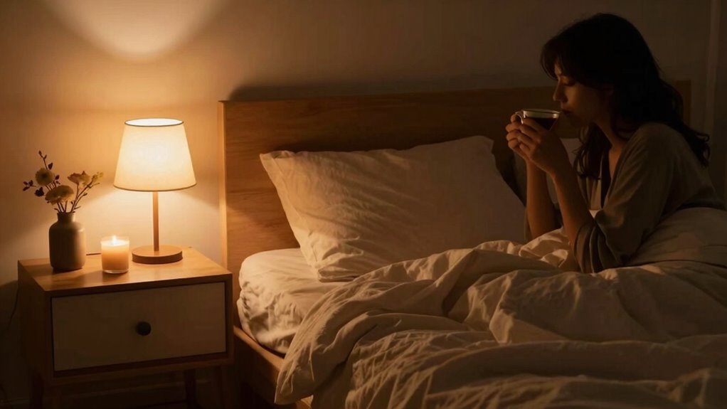 consistent routine supports sleep