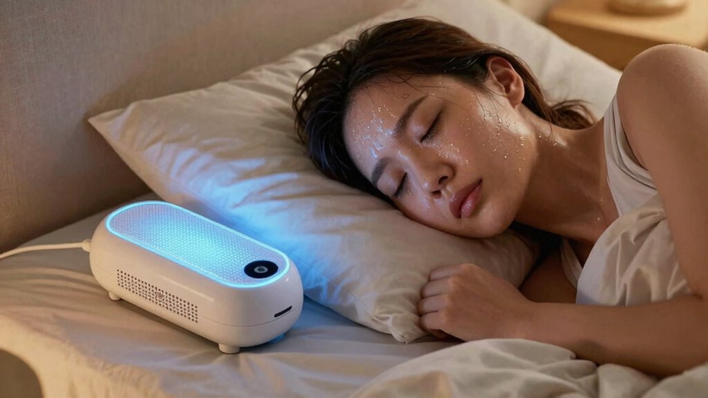 cooling systems alleviate night sweats