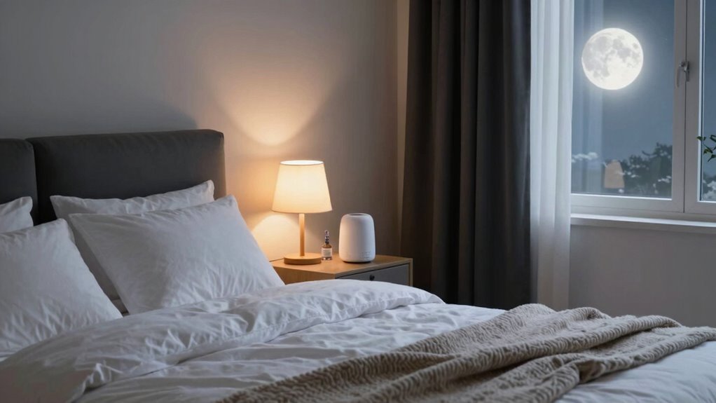 create a restful sleep environment