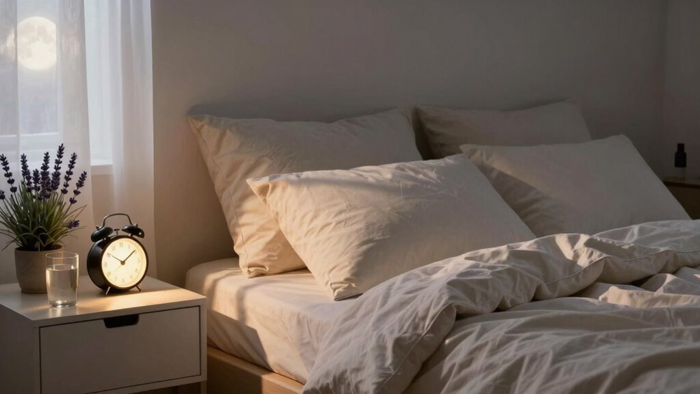 create a restful sleep environment