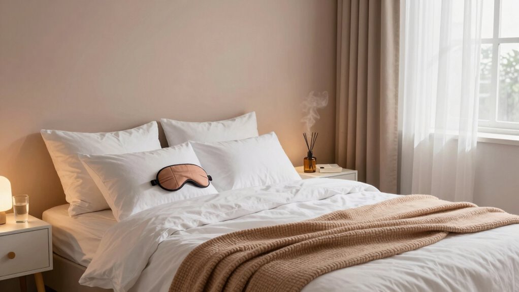 create a restful sleep environment