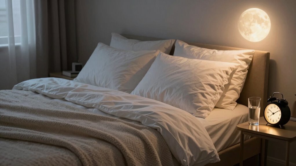 create calm sleep environment