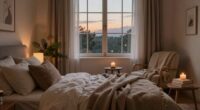 create calming bedtime space