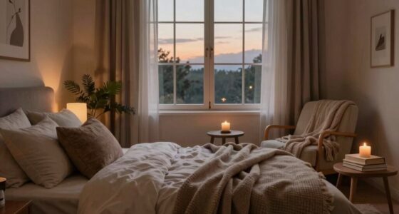 create calming bedtime space