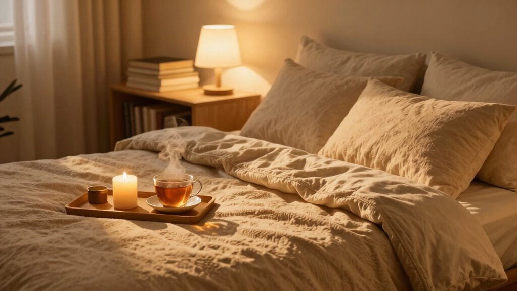 create consistent sleep rituals