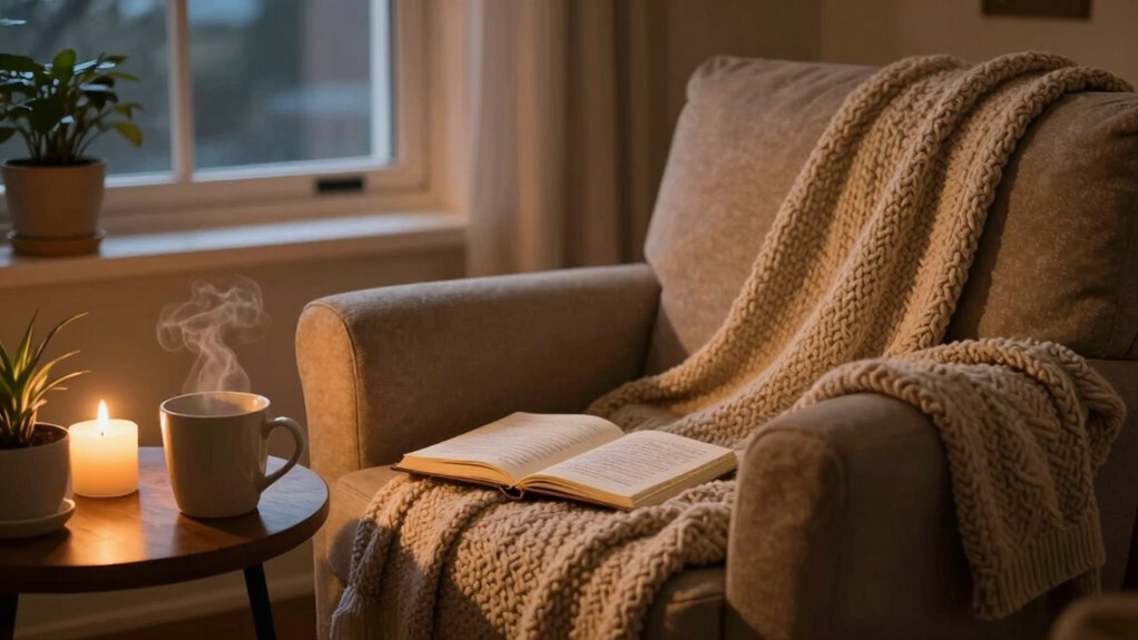 create peaceful relaxing evenings