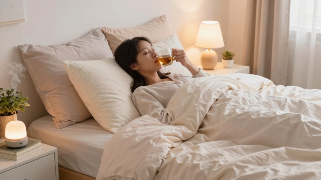 create restful sleep environment