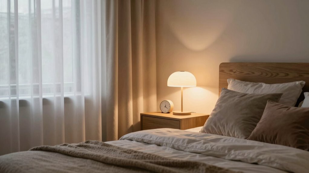 creating a calming bedroom sanctuary