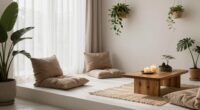 creating dedicated meditation areas