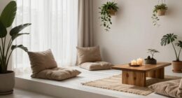 creating dedicated meditation areas