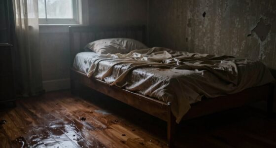 damp bedrooms disrupt sleep