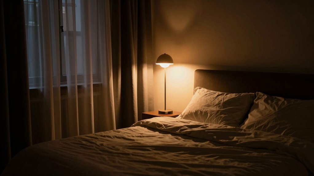 dark environment enhances daytime sleep