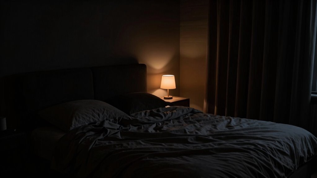 darkness enhances sleep quality