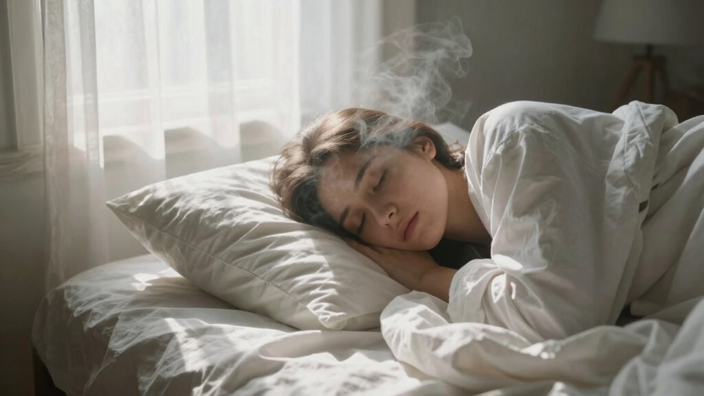 disrupted sleep and fatigue
