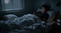 disrupts sleep patterns consistently