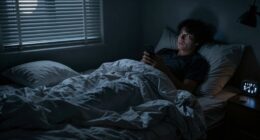 disrupts sleep patterns consistently