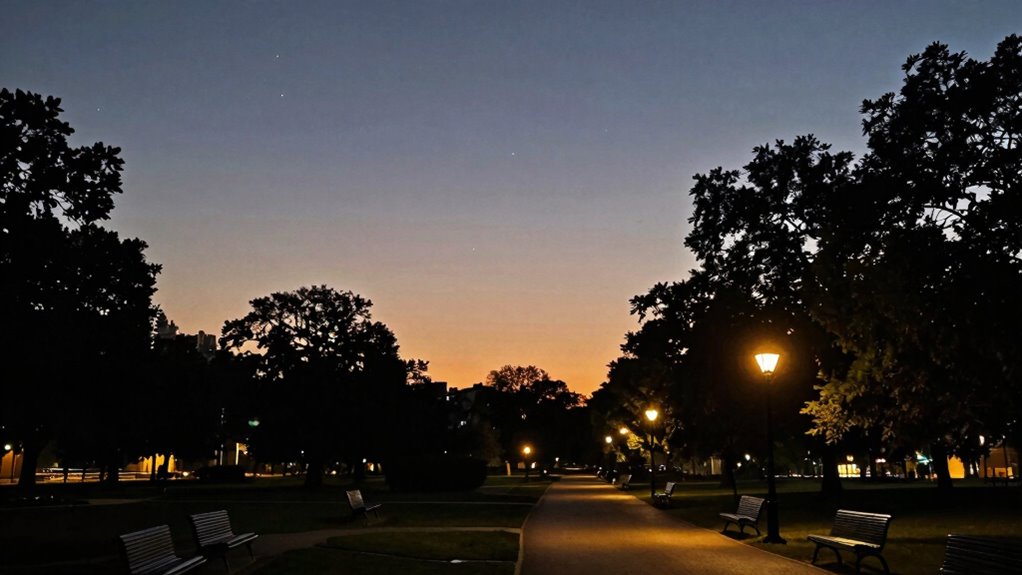 early evenings promote restful sleep