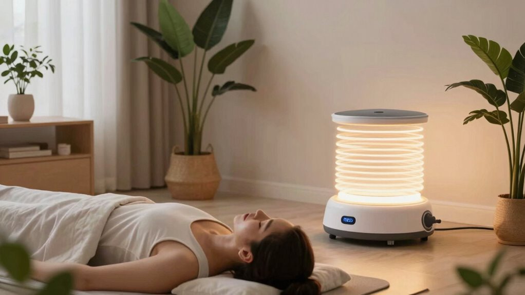 electromagnetic therapy promotes healing