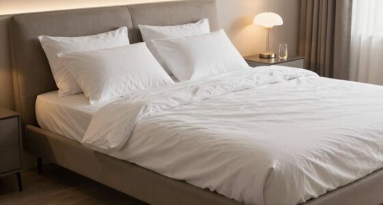 elevate bed for airflow