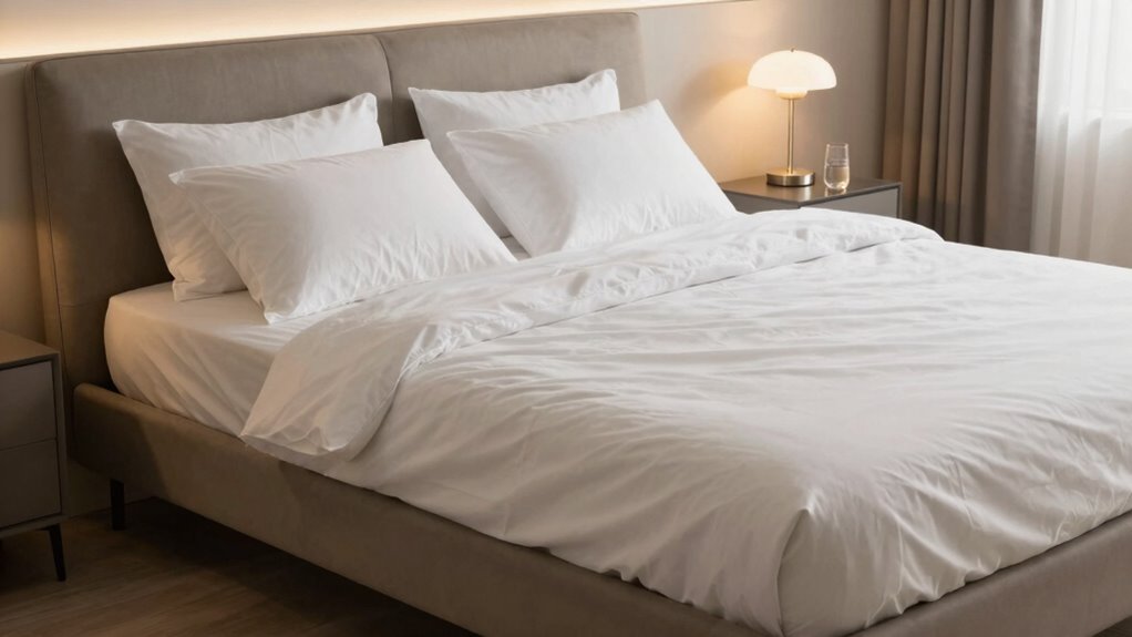 elevate bed for airflow