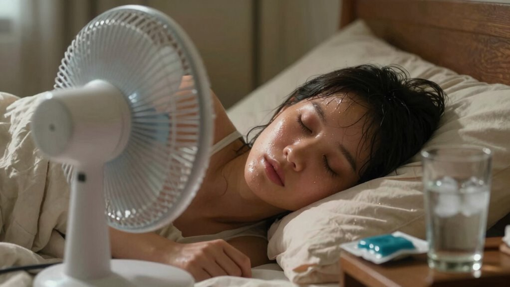 enhanced cooling for hot sleepers