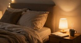 enhanced lighting improves sleep