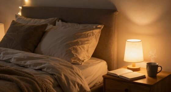 enhanced lighting improves sleep