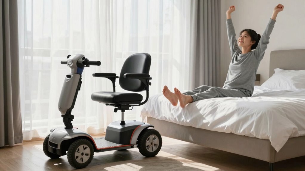 enhanced mobility promotes recovery