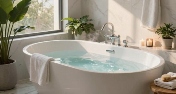 enhances relaxation through water