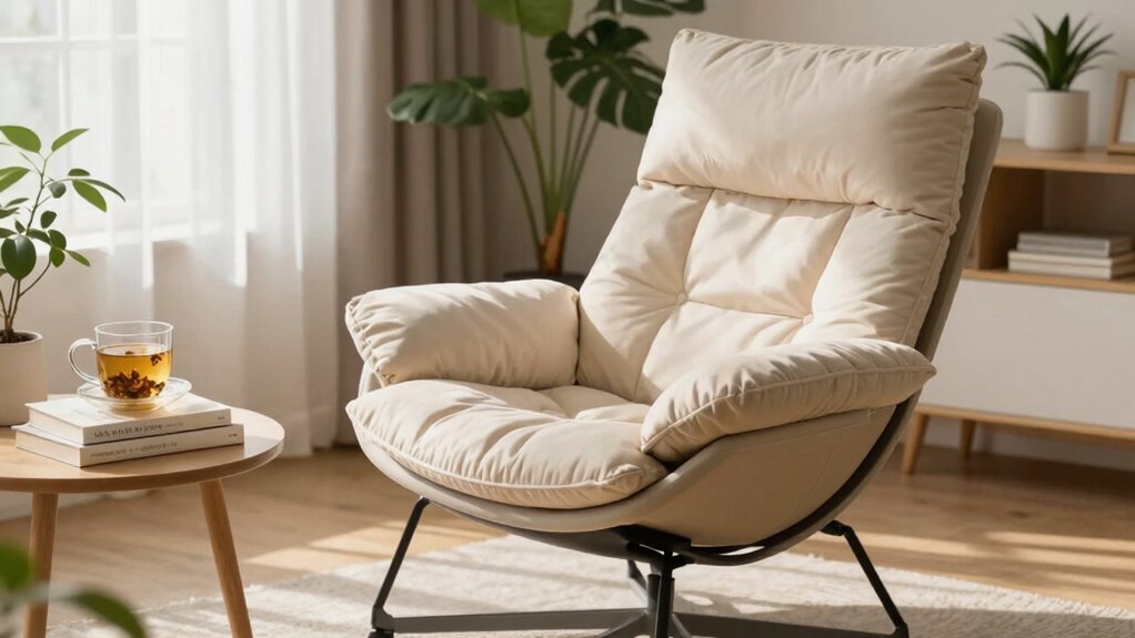ergonomic sustainable recovery seating