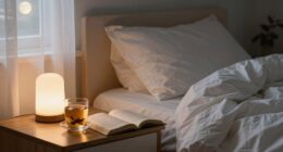 evening habits influence recovery