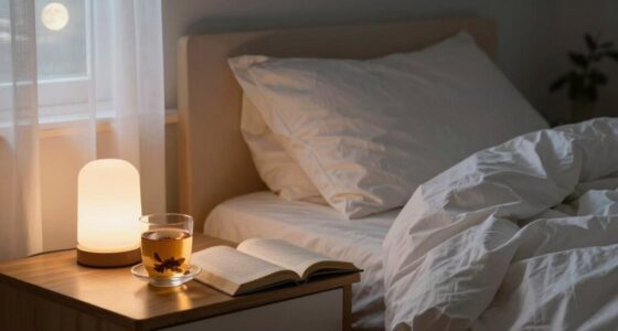 evening habits influence recovery